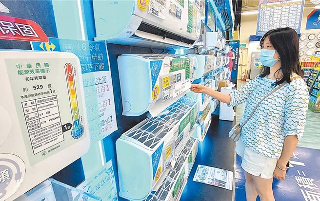 能源署26日指出，刪凍的預算將影響節能家電補助，因解凍條件是研議重啟核電，難以估算解凍情況。（圖／報系資料照）