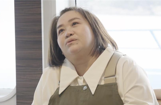 锺欣凌对于林叶亭的父亲遭遇，难过发声。（图／桂田文化艺术基金会、桂田文创提供）