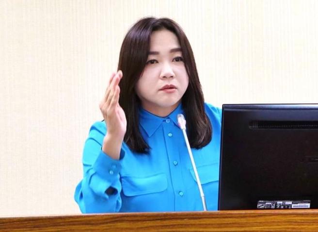 国民党立委马文君。（资料照片，马文君提供）