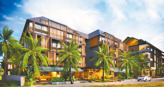 Ananti酒店式公寓相对的优势有以下几点地理位置佳、总价低、新颖的房屋设计、拥有Oakwood饭店管理团队。图／RE/MAX 美商瑞麦地产-林口雅比斯加盟店提供