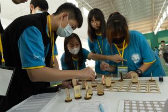 全國高中科學營 創意闖關競賽 活學活用親近科學