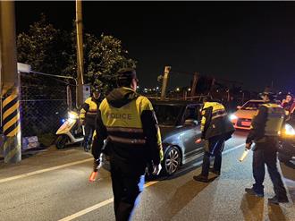 宜警「威力掃蕩」專案 地毯式臨檢盤查30處