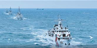 陸海警：2024年登檢外籍漁船數量同比增加50％