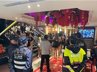 北市警局動員932名警 春節威力掃蕩強力打擊犯罪