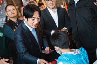 春節發紅包拚人氣？藍綠大咖行程一次看