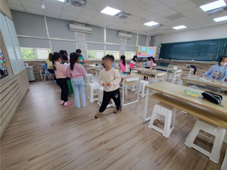 善心企業挹注！溪洲國小教室大變身 打造孩子學習空間