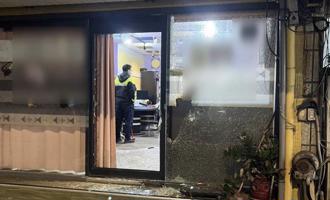 澎湖棒球隊出沒？不滿桌遊店口氣差  撂人砸大門玻璃