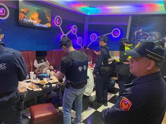 嘉市二分局威力掃蕩 2天逮6人送法辦