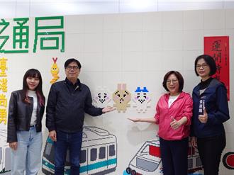 冬日遊樂園吉伊卡哇盜版風波！陳其邁：著作權方已提告