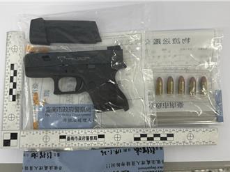 台南警連2日威力掃蕩 逮54人查獲改造槍枝