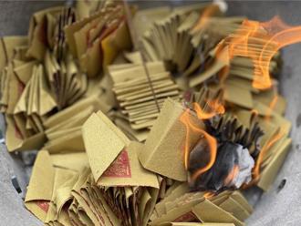 春節祭祖新選擇！紙錢集中燒、以功代金 讓環保更簡單