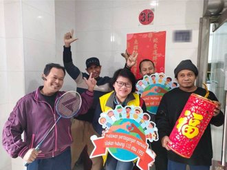 基隆春节送暖！关怀6千名移工 感受台湾年味