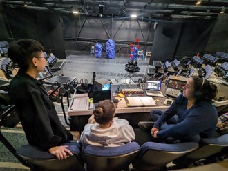 浮光藝影》劇幕後的蒼穹 黃懷萱談舞台人生（楊雅筑、張馨予）