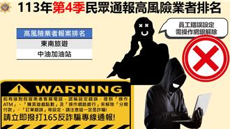 刑事局公布詐騙高風險業者 東南旅遊、中油上榜