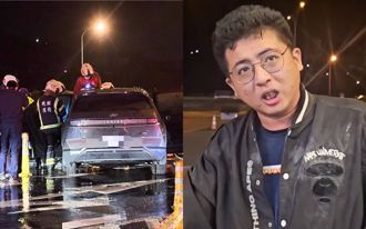 火燒車「救人的竟是我老闆」 累壞躺整天！員工曝私下對話