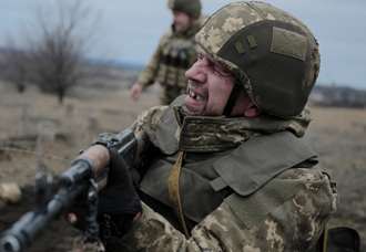 本月第2支 烏克蘭第157機械化旅「紅軍村」陣前潰散