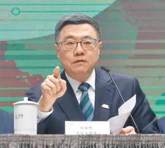 卓揆嗆「敢倒閣嗎」 媒體人狠打臉：願否承諾多數黨組閣