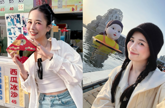 大胃王正妹年前遭酒駕撞車 2天後「戴護頸拜拜」首亮相