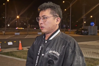 楊梅火燒車勇助孩童脫困 「英雄老闆」發文提一事