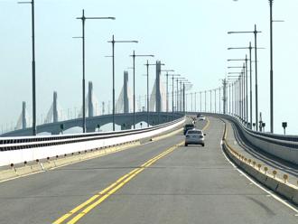 PTT創世神批金門大橋「2倍數發部預算」 粉專揭事實打臉