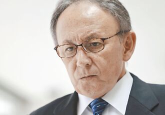 台有事日本有事 沖繩淪戰場 知事玉城 極力反對安倍說法