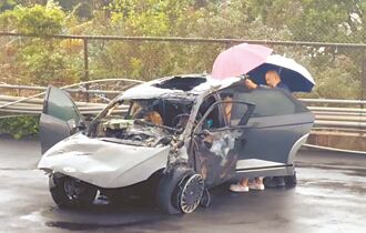 杨梅休息站撞况多 3年酿7死