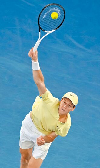 澳網》辛納衛冕成功 硬地大滿貫21連勝