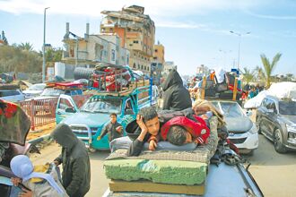 川普要约旦埃及接收150万难民