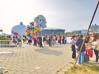 高雄吉伊卡哇冬日遊 盜版亂入