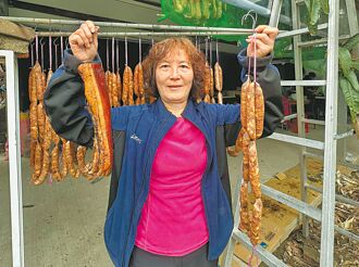 虎尾曬臘肉灌香腸 復刻眷村味