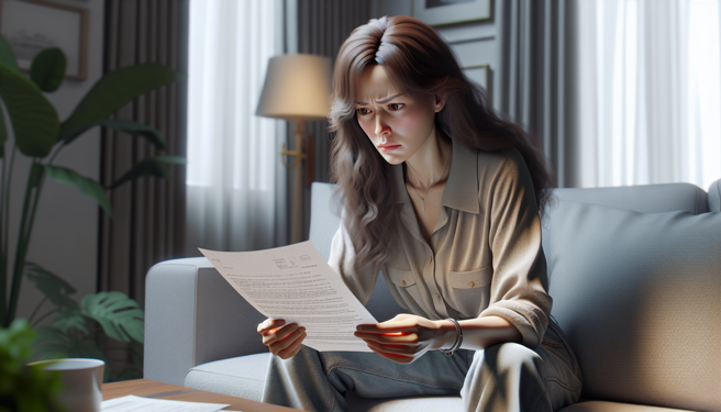 老公非法工作遭遣送出境，分居失联20年，人妻怒诉离婚获准。（示意图、与本案无关／AI生成）