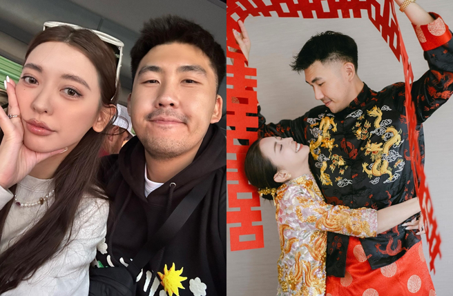 刘芒去年和男友尼尼结婚。（图／翻摄自lioumonn IG）