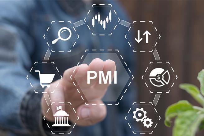 大陆官方公布1月制造业PMI指数49.1％较上月微降，另外非制造业继续保持扩张。（shutterstock）