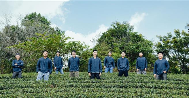 坪林一群怀抱使命感的年轻茶师回到家乡做茶，成立坪林青年茶业发展协会。（新北市农业局提供）