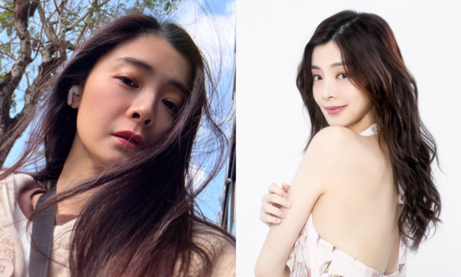 夏如芝透露自己去年动过2次刀。（图／翻摄自夏如芝脸书、伊林娱乐提供）