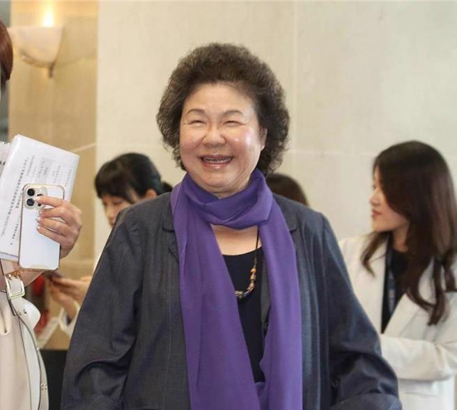 监察院长陈菊。（本报资料照片）