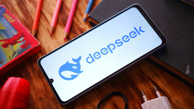 大陆AI新创企业DeepSeek。（示意图：shutterstock/达志）