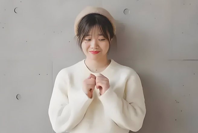 「AI天才少女」罗福莉。(罗福莉个人公眾号)