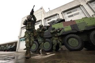 陸軍關指部戰備演練 以行動捍衛國安