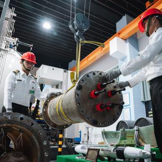 海軍官校水壓實驗室 推動艦船技術進步