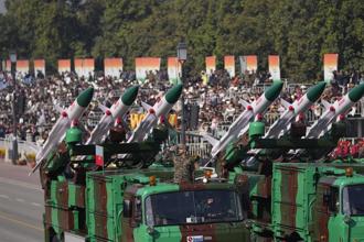印度「共和国日」阅兵  展国防建军成果