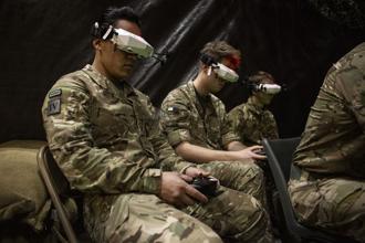 英陸軍FPV無人機競賽 精進攻防戰力