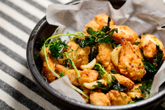 台中女買鹽酥雞只點一根米腸 老闆「我不炸了」被灌爆