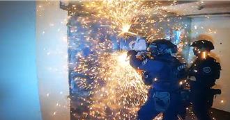 天九牌賭場趁春節大舉攬客 桃園保大警攻堅畫面曝光