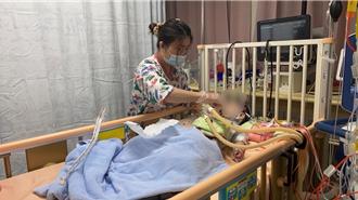 心碎除夕夜！彰化恶火父子双亡 7月大女婴抢救6天不治