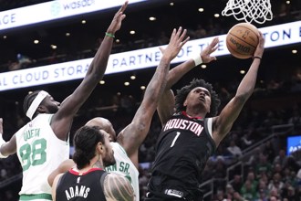 NBA》阿蒙湯普生狂飆生涯新高33分 率領火箭準絕殺綠軍