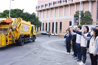 不讓垃圾過年！嘉義市7大定點收運跨夜服務超貼心