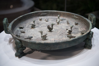 2600年前最狂嫁妝 春秋霸主送女兒一座「水上動物園」