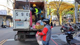 初一到初三停收垃圾 桃園環保局提醒：亂丟最高罰6000