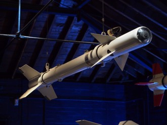 蛇年談蛇：響尾蛇飛彈